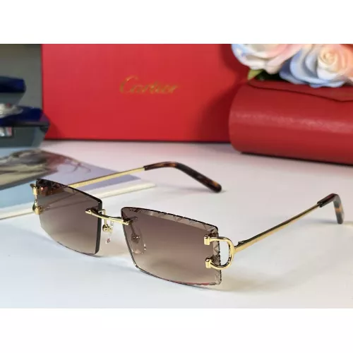 Cheap Cartier AAA Quality Sunglassess #1367514, $$60.00 USD On Cartier AAA Quality Sunglassess
