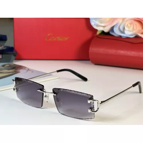 Cheap Cartier AAA Quality Sunglassess #1367516, $$60.00 USD On Cartier AAA Quality Sunglassess