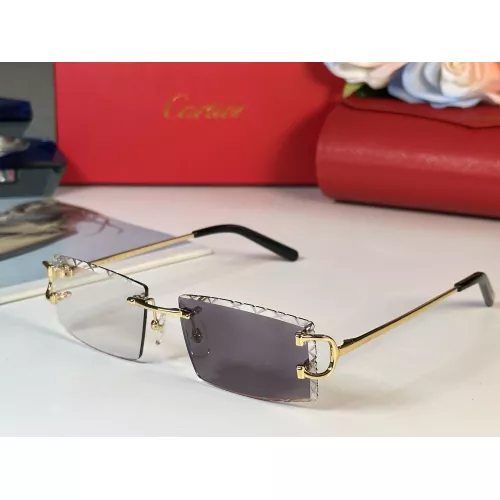 Cheap Cartier AAA Quality Sunglassess #1367518, $$68.00 USD On Cartier AAA Quality Sunglassess