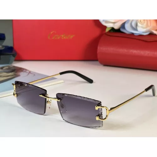 Cheap Cartier AAA Quality Sunglassess #1367519, $$60.00 USD On Cartier AAA Quality Sunglassess