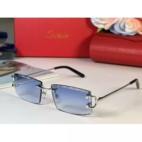 Cheap Cartier AAA Quality Sunglassess #1367523, $$60.00 USD On Cartier AAA Quality Sunglassess