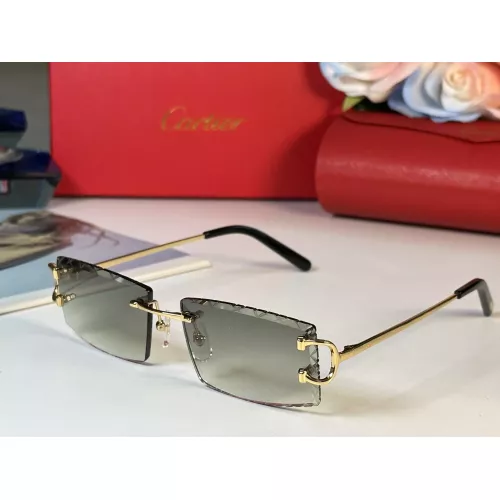 Cheap Cartier AAA Quality Sunglassess #1367524, $$60.00 USD On Cartier AAA Quality Sunglassess