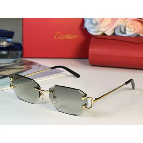 Cheap Cartier AAA Quality Sunglassess #1367525, $$60.00 USD On Cartier AAA Quality Sunglassess