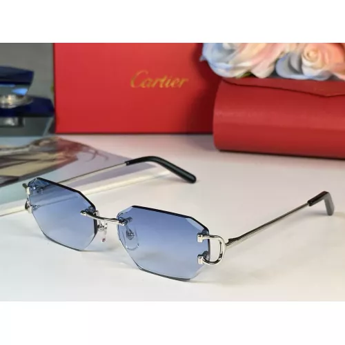 Cheap Cartier AAA Quality Sunglassess #1367526, $$60.00 USD On Cartier AAA Quality Sunglassess