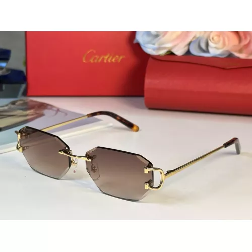 Cheap Cartier AAA Quality Sunglassess #1367528, $$60.00 USD On Cartier AAA Quality Sunglassess