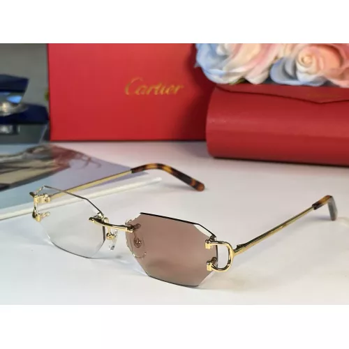 Cheap Cartier AAA Quality Sunglassess #1367529, $$68.00 USD On Cartier AAA Quality Sunglassess