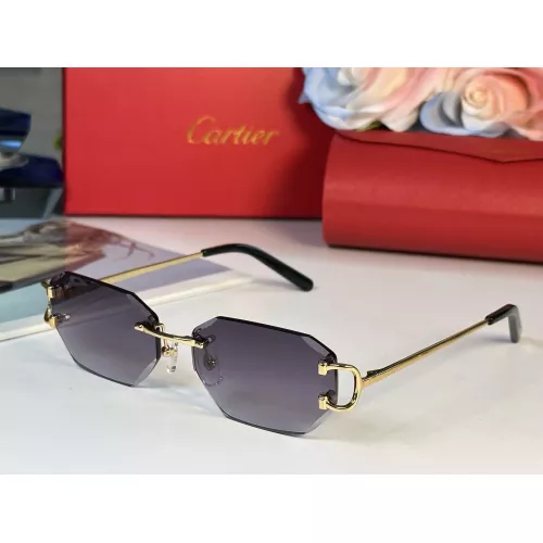 Cheap Cartier AAA Quality Sunglassess #1367530, $$60.00 USD On Cartier AAA Quality Sunglassess