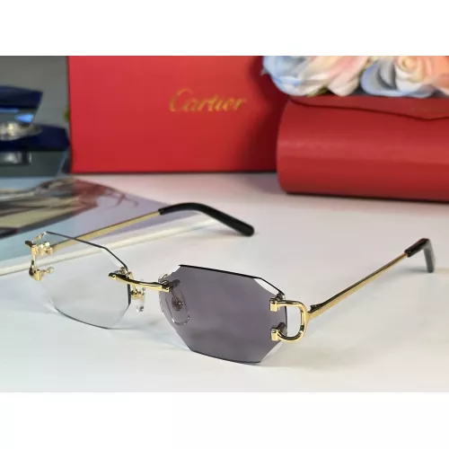 Cheap Cartier AAA Quality Sunglassess #1367532, $$68.00 USD On Cartier AAA Quality Sunglassess