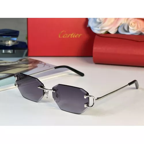 Cheap Cartier AAA Quality Sunglassess #1367533, $$60.00 USD On Cartier AAA Quality Sunglassess