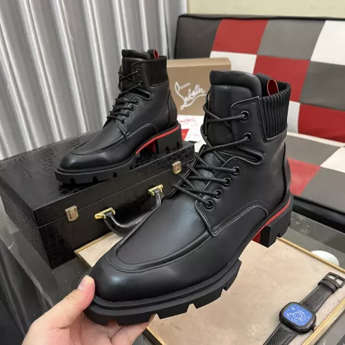 Cheap Christian Louboutin Boots For Men #1367538, $$155.00 USD On Christian Louboutin Boots