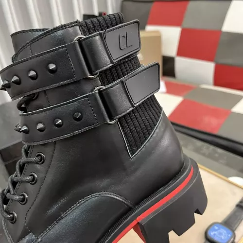 Replica Christian Louboutin Boots For Men #1367539 $155.00 USD for Wholesale