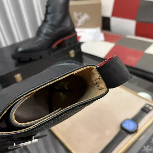 Replica Christian Louboutin Boots For Men #1367540 $155.00 USD for Wholesale