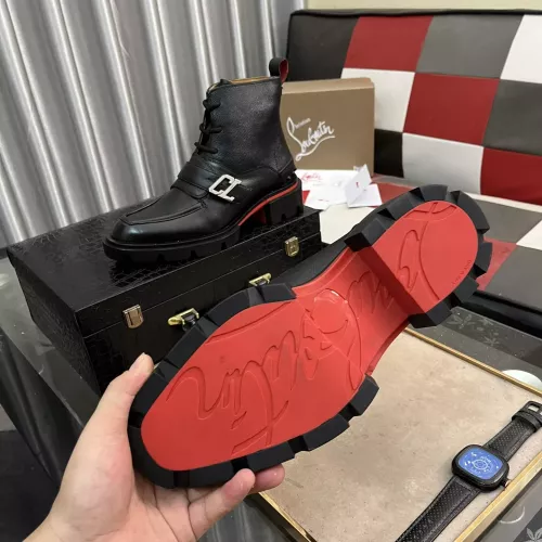 Replica Christian Louboutin Boots For Men #1367540 $155.00 USD for Wholesale