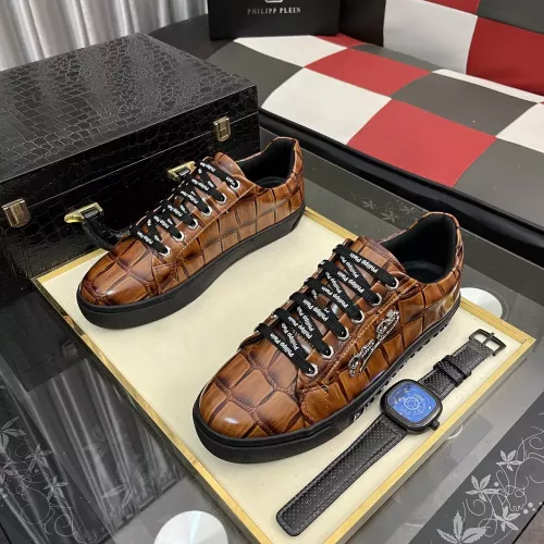 Replica Philipp Plein PP Casual Shoes For Men #1367547 $80.00 USD for Wholesale