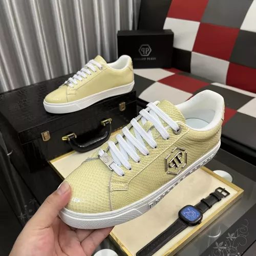 Cheap Philipp Plein PP Casual Shoes For Men #1367550, $$80.00 USD On Philipp Plein PP Casual Shoes