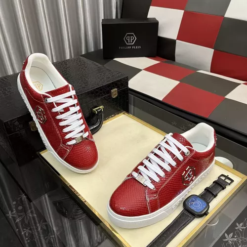 Replica Philipp Plein PP Casual Shoes For Men #1367551 $80.00 USD for Wholesale