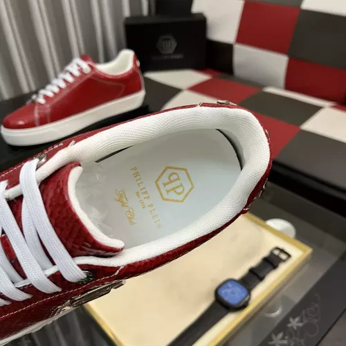 Replica Philipp Plein PP Casual Shoes For Men #1367551 $80.00 USD for Wholesale