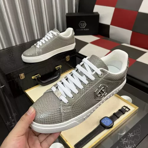 Cheap Philipp Plein PP Casual Shoes For Men #1367552, $$80.00 USD On Philipp Plein PP Casual Shoes