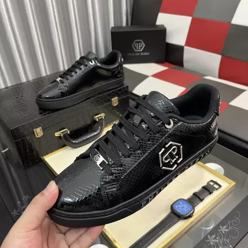 Cheap Philipp Plein PP Casual Shoes For Men #1367553, $$80.00 USD On Philipp Plein PP Casual Shoes