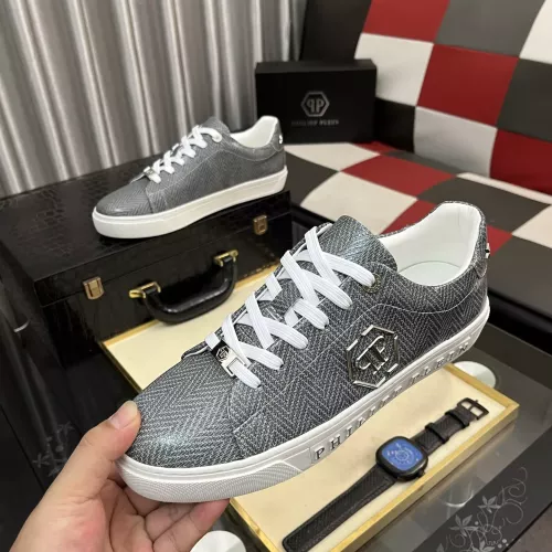 Cheap Philipp Plein PP Casual Shoes For Men #1367554, $$80.00 USD On Philipp Plein PP Casual Shoes