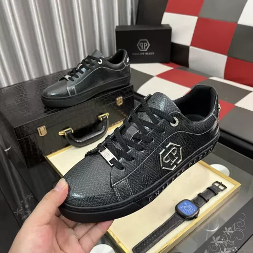 Cheap Philipp Plein PP Casual Shoes For Men #1367556, $$80.00 USD On Philipp Plein PP Casual Shoes