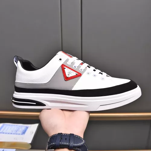 Replica Prada Casual Shoes For Men #1367611 $76.00 USD for Wholesale