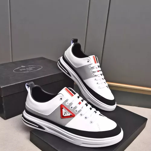 Replica Prada Casual Shoes For Men #1367611 $76.00 USD for Wholesale