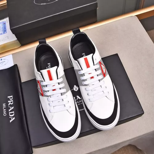 Replica Prada Casual Shoes For Men #1367611 $76.00 USD for Wholesale