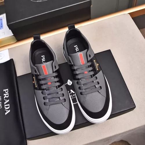 Replica Prada Casual Shoes For Men #1367612 $76.00 USD for Wholesale