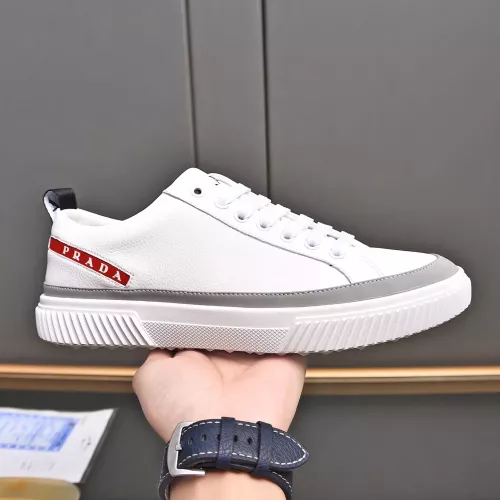 Replica Prada Casual Shoes For Men #1367617 $76.00 USD for Wholesale