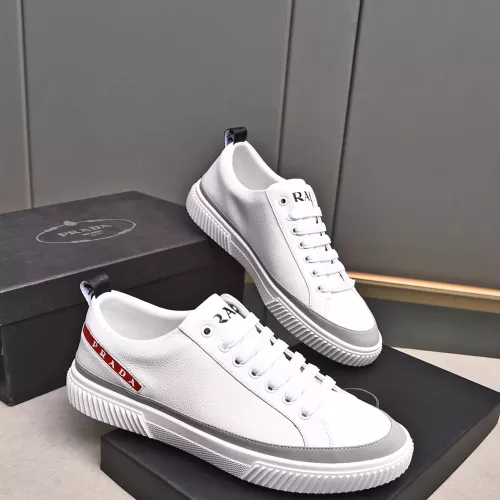 Replica Prada Casual Shoes For Men #1367617 $76.00 USD for Wholesale