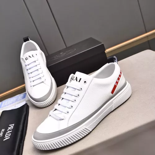Replica Prada Casual Shoes For Men #1367617 $76.00 USD for Wholesale