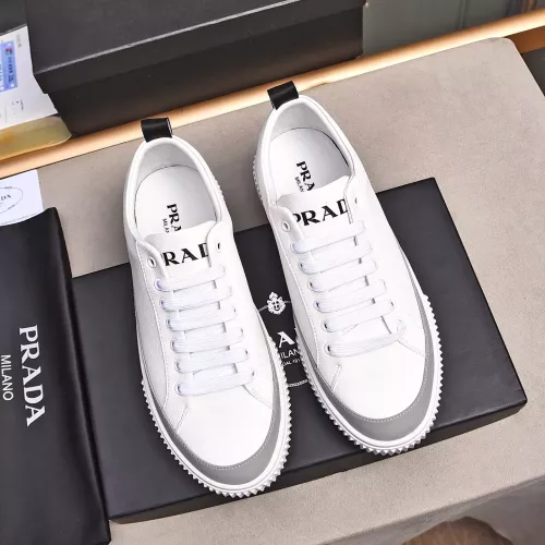 Replica Prada Casual Shoes For Men #1367617 $76.00 USD for Wholesale