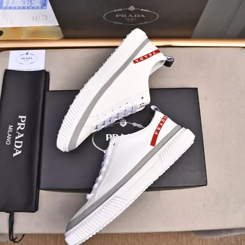 Replica Prada Casual Shoes For Men #1367617 $76.00 USD for Wholesale