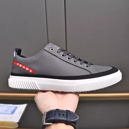 Replica Prada Casual Shoes For Men #1367619 $76.00 USD for Wholesale
