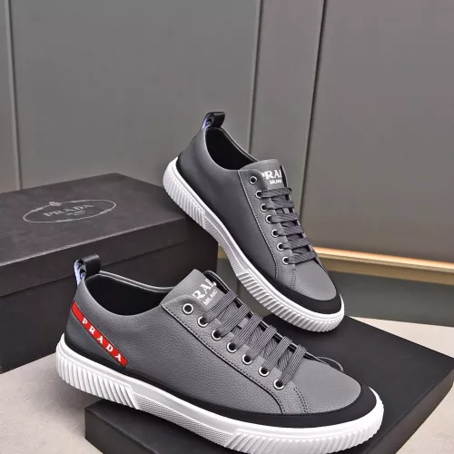 Replica Prada Casual Shoes For Men #1367619 $76.00 USD for Wholesale