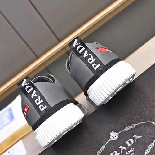 Replica Prada Casual Shoes For Men #1367619 $76.00 USD for Wholesale