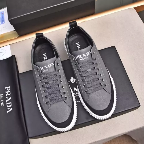 Replica Prada Casual Shoes For Men #1367619 $76.00 USD for Wholesale