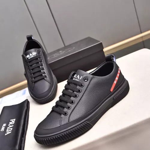 Replica Prada Casual Shoes For Men #1367622 $76.00 USD for Wholesale
