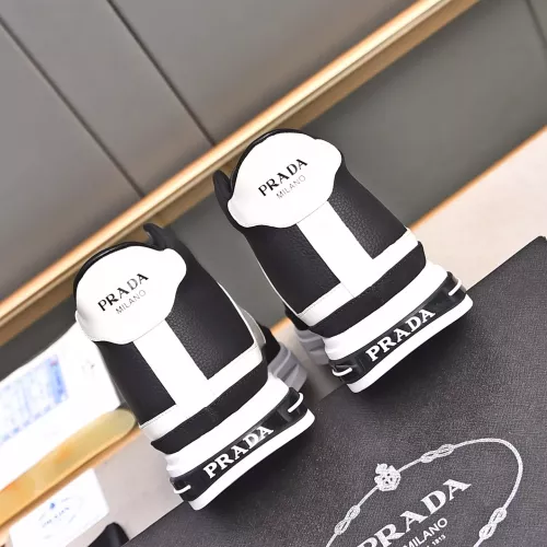 Replica Prada High Top Shoes For Men #1367632 $82.00 USD for Wholesale
