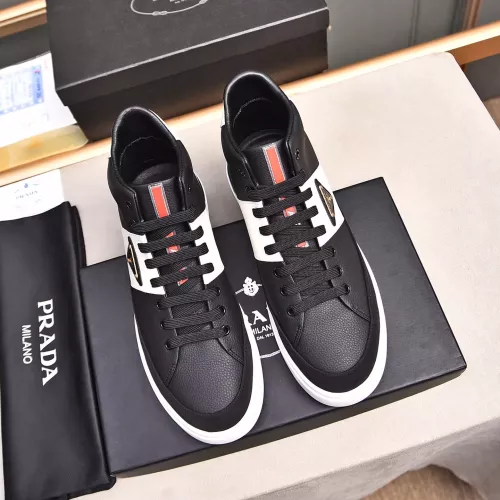Replica Prada High Top Shoes For Men #1367632 $82.00 USD for Wholesale
