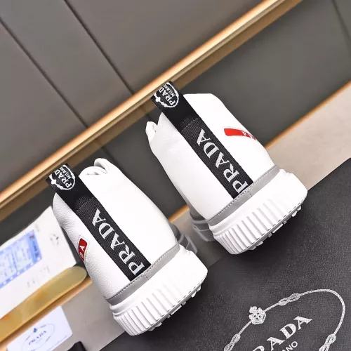 Replica Prada High Top Shoes For Men #1367634 $82.00 USD for Wholesale