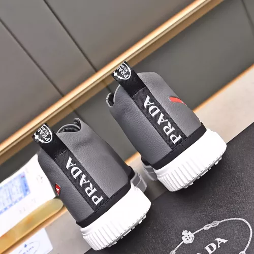Replica Prada High Top Shoes For Men #1367635 $82.00 USD for Wholesale