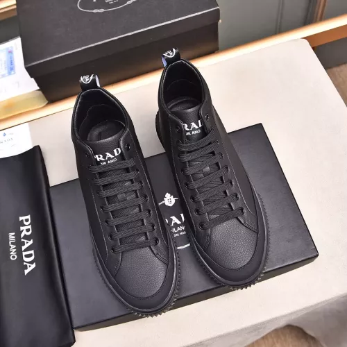 Replica Prada High Top Shoes For Men #1367636 $82.00 USD for Wholesale