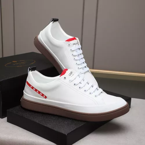 Replica Prada Casual Shoes For Men #1367641 $80.00 USD for Wholesale