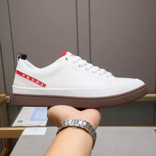 Replica Prada Casual Shoes For Men #1367641 $80.00 USD for Wholesale