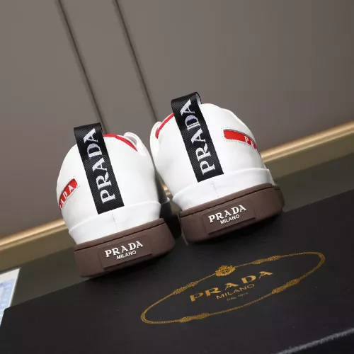 Replica Prada Casual Shoes For Men #1367641 $80.00 USD for Wholesale