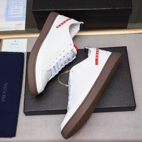 Replica Prada Casual Shoes For Men #1367641 $80.00 USD for Wholesale