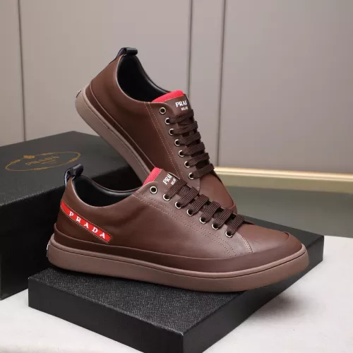 Replica Prada Casual Shoes For Men #1367642 $80.00 USD for Wholesale