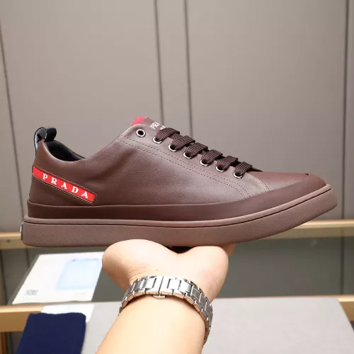 Replica Prada Casual Shoes For Men #1367642 $80.00 USD for Wholesale